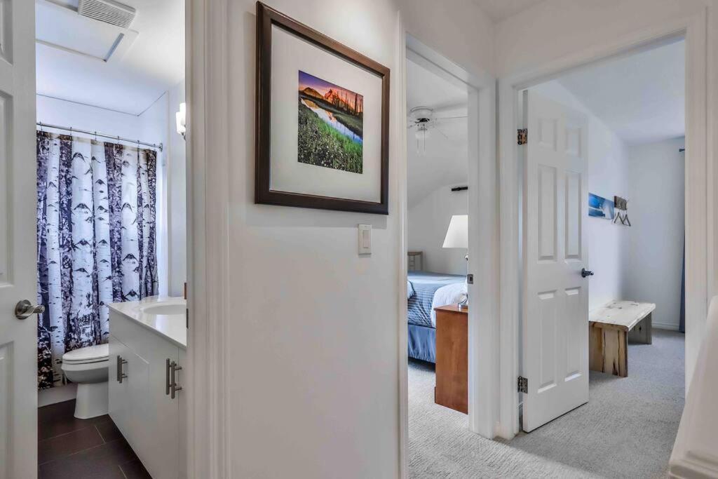 Ferienwohnung Big Mountain Views - Bright 2-Story Corner Unit Canmore Exterior foto